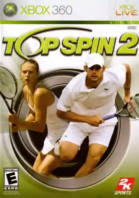 Top Spin 2 (USA) box cover front